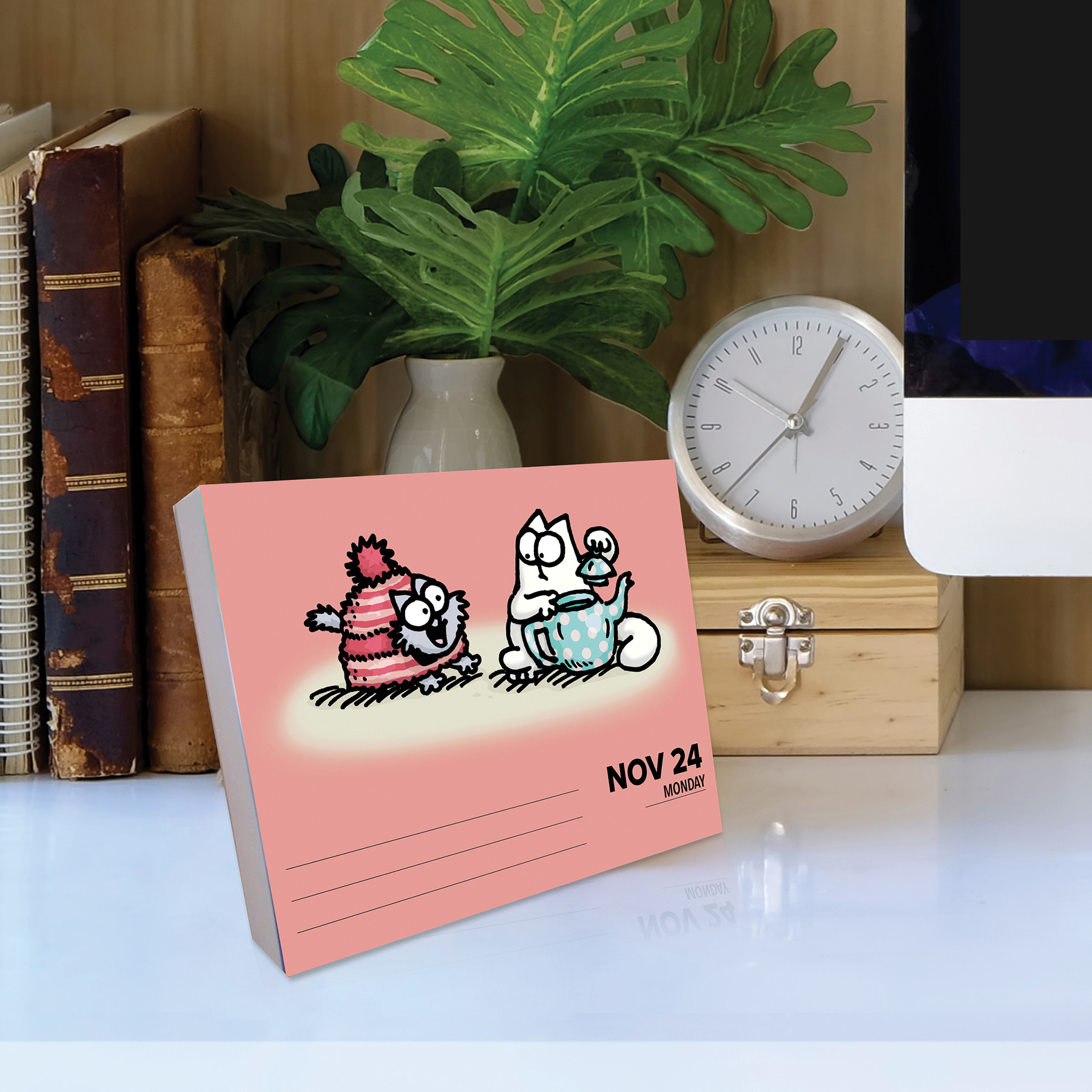 Acheter Simon's Cat Calendar 2025 Boxed Order easily online