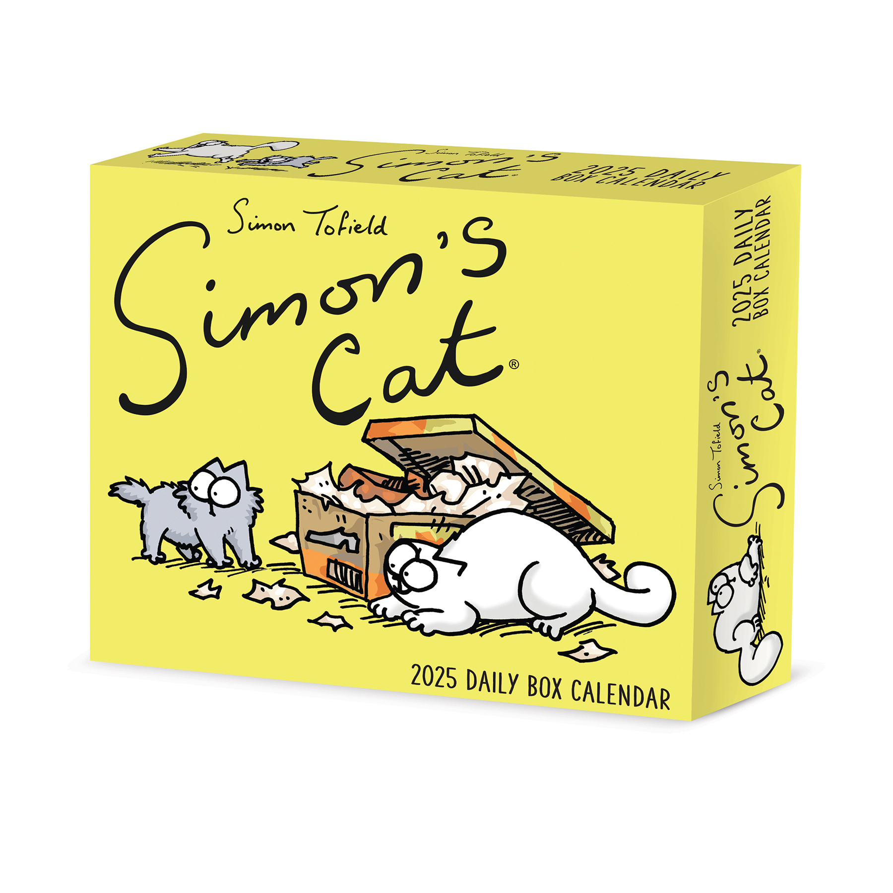 Comprar Simon's Cat Calendar 2025 en caja Pedir fácilmente online