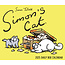 Calendario a strappo Simon's Cat 2025 in scatola