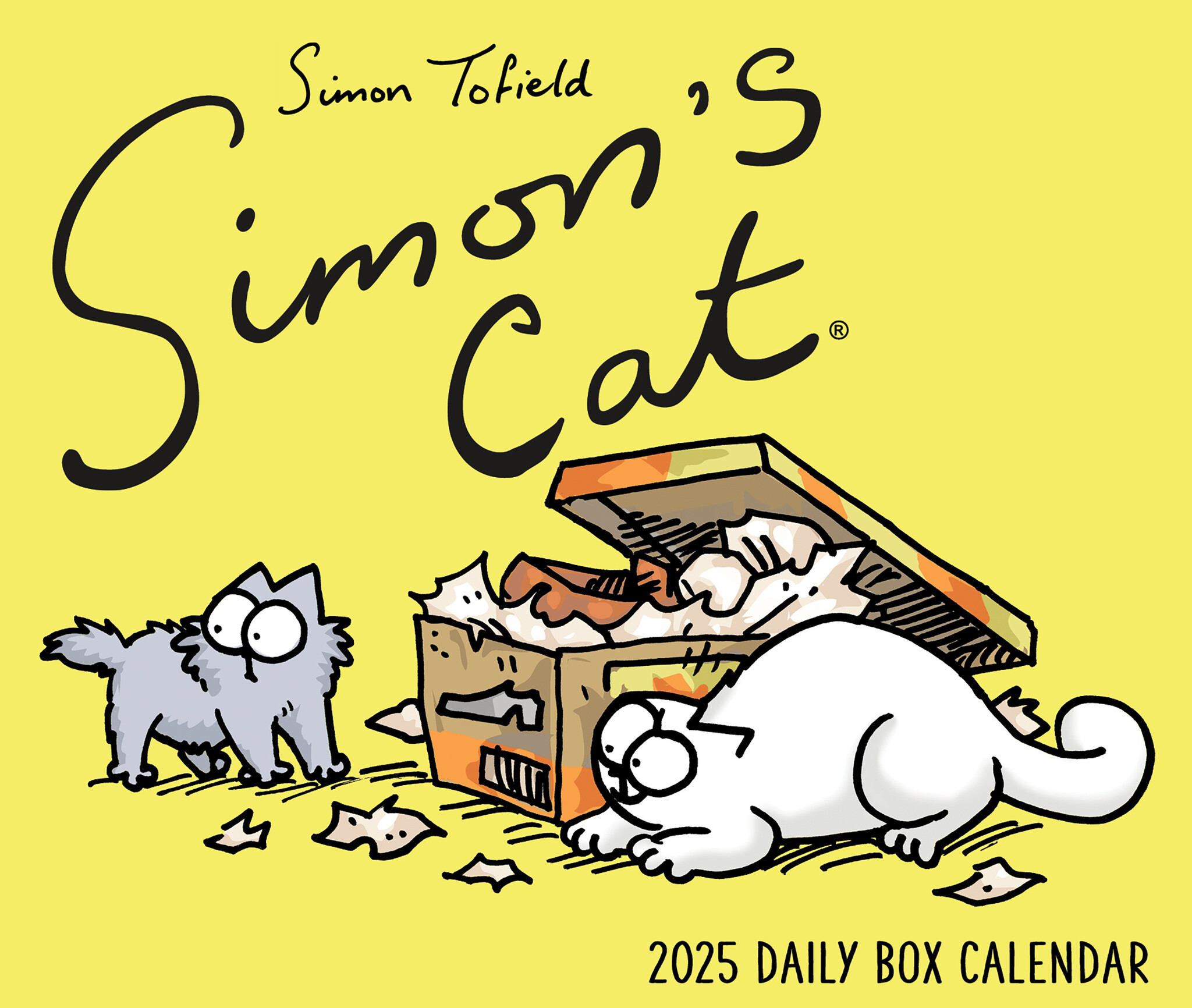Acheter Simon's Cat Calendar 2025 Boxed Order easily online