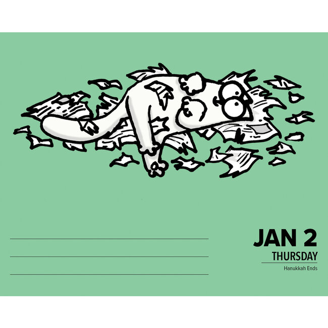 Simon's Cat Kalender 2025 Boxed Kopen? Bestel eenvoudig Online