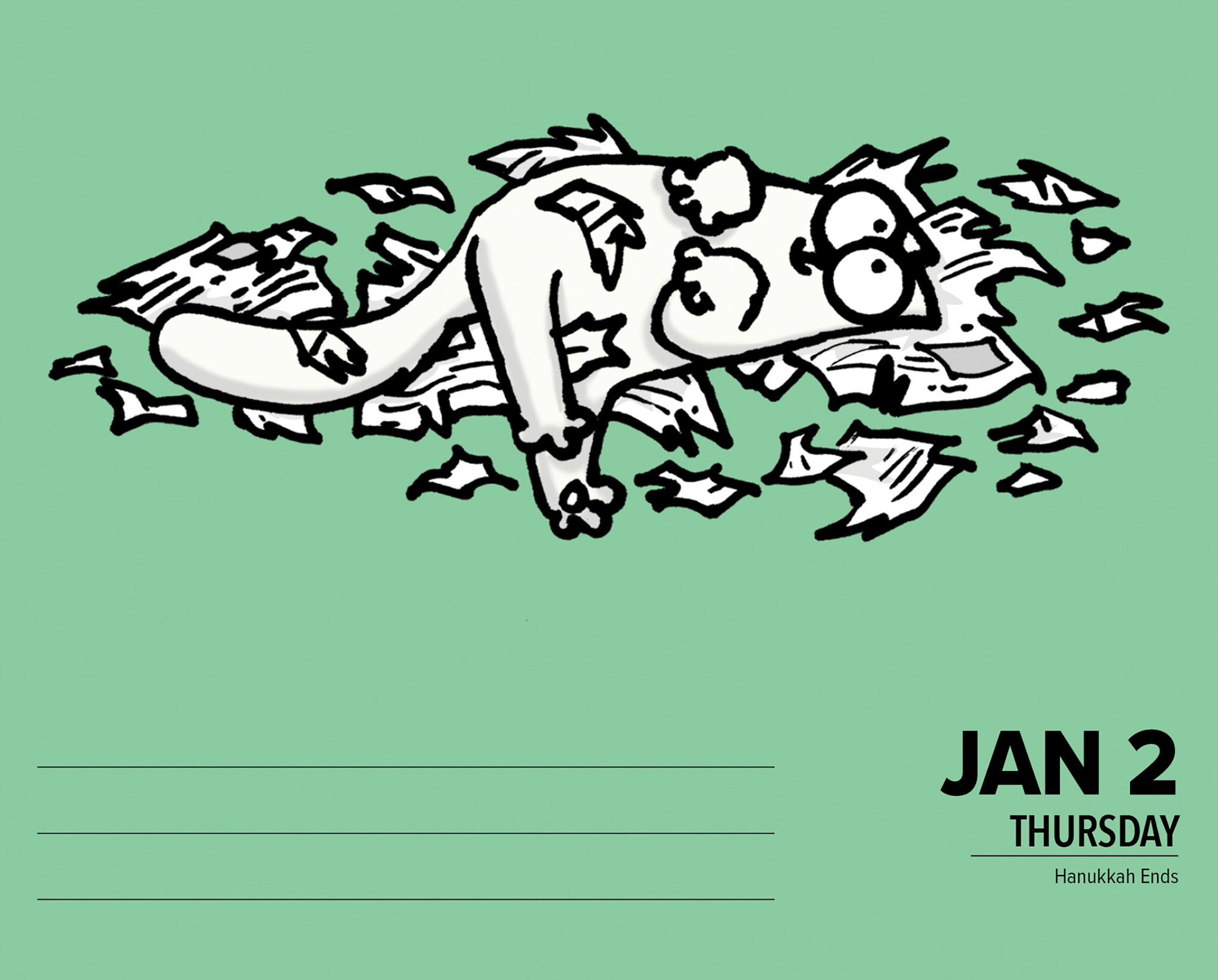 Comprar Simon's Cat Calendar 2025 en caja Pedir fácilmente online