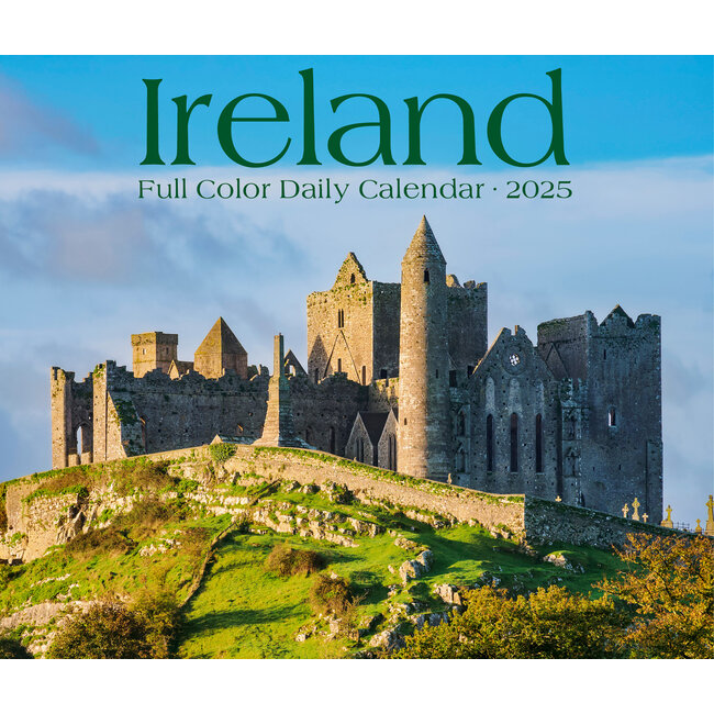Ierland Scheurkalender 2025 Boxed