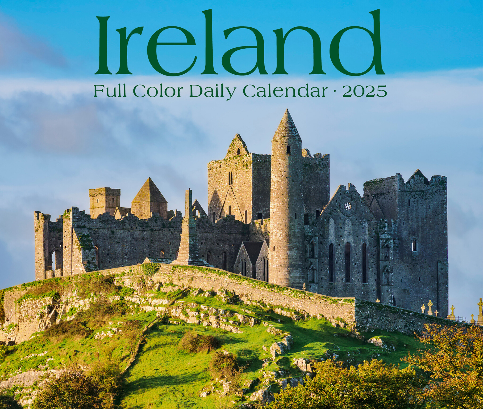 Ierland Scheurkalender 2025 Boxed