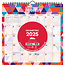 Geometric Spiraal Kalender 2025