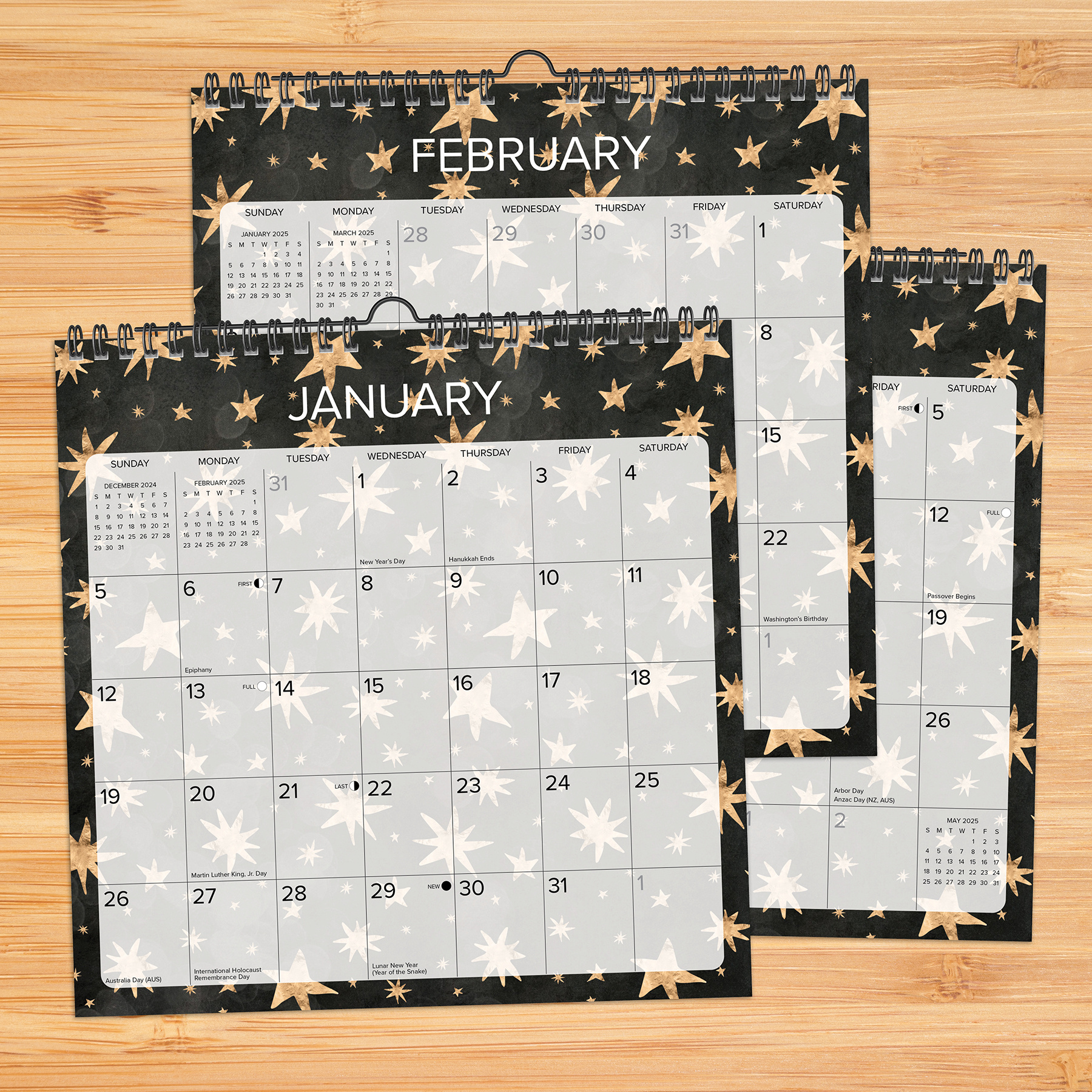 Sterrenhemel Spiraal Kalender 2025 Kopen? Eenvoudig en snel online