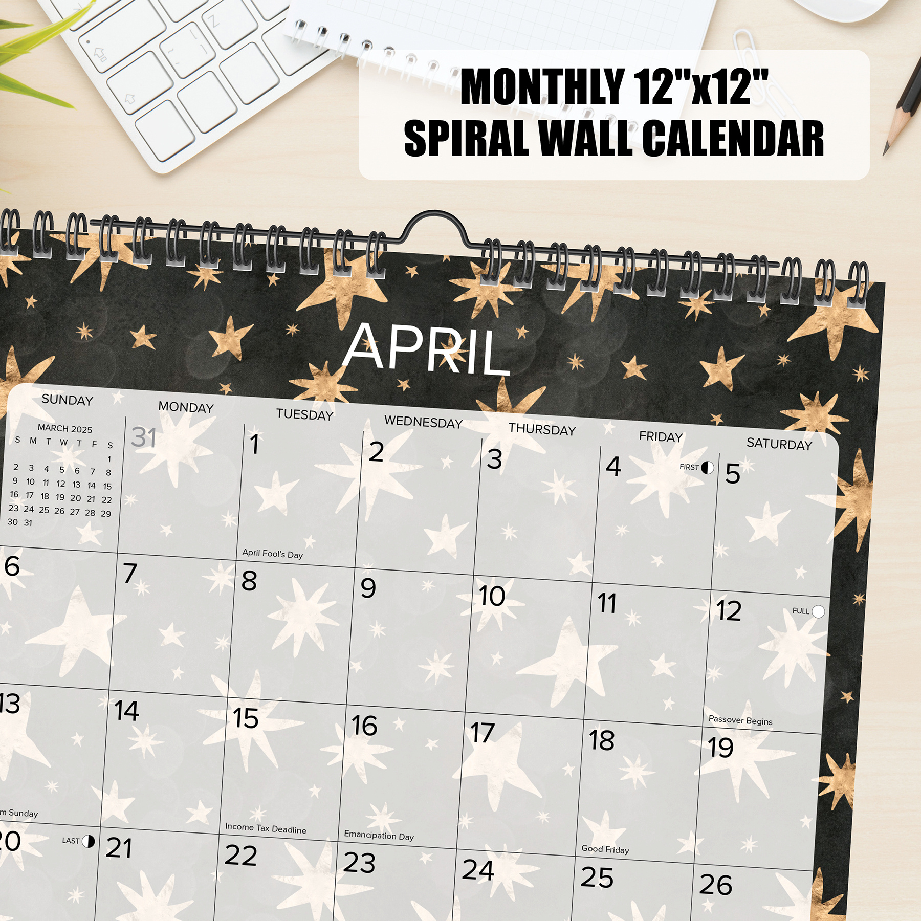 SternenhimmelSpiralkalender 2025 kaufen? Einfach und schnell online
