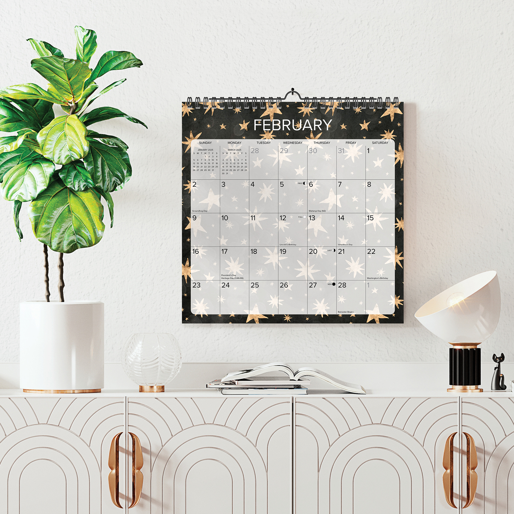 Sterrenhemel Spiraal Kalender 2025 Kopen? Eenvoudig en snel online