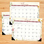 Botanical Garden Desk Pad - Desk Calendar 2025