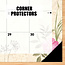 Botanical Garden Desk Pad - Desk Calendar 2025