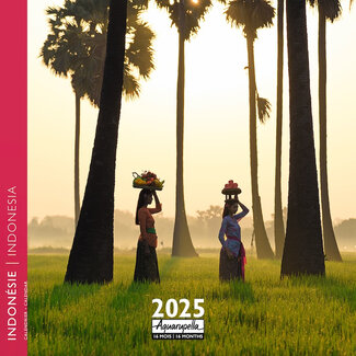 Aquarupella Calendario Indonesia 2025