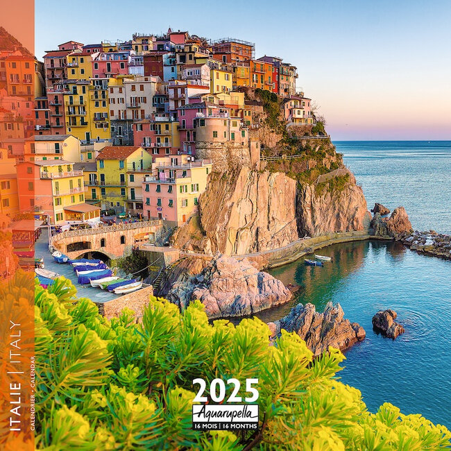 Aquarupella Italien Kalender 2025