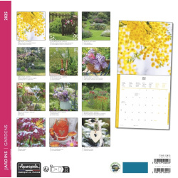 Gärten Kalender 2025 kaufen? Einfach online bestellen - Kalenderwinkel.nl