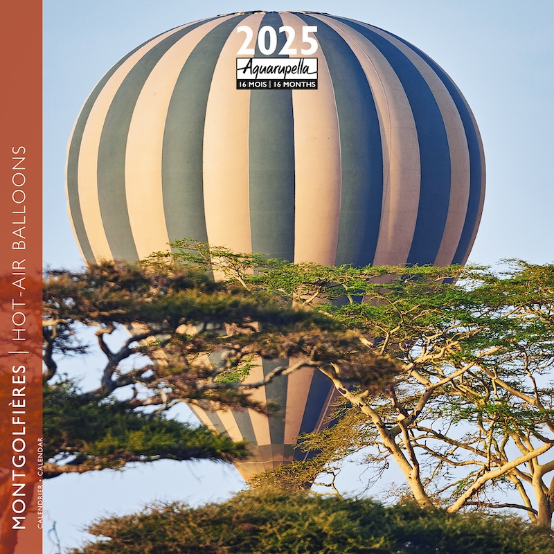 Hot Air Balloons Kalender 2025