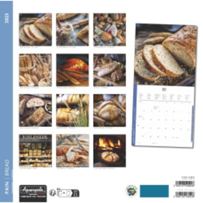 Buy Bread Calendar 2025? Order online quickly and easily