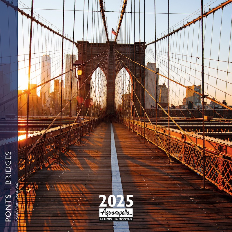 Buying Bridges Calendar 2025? Order online quickly and easily