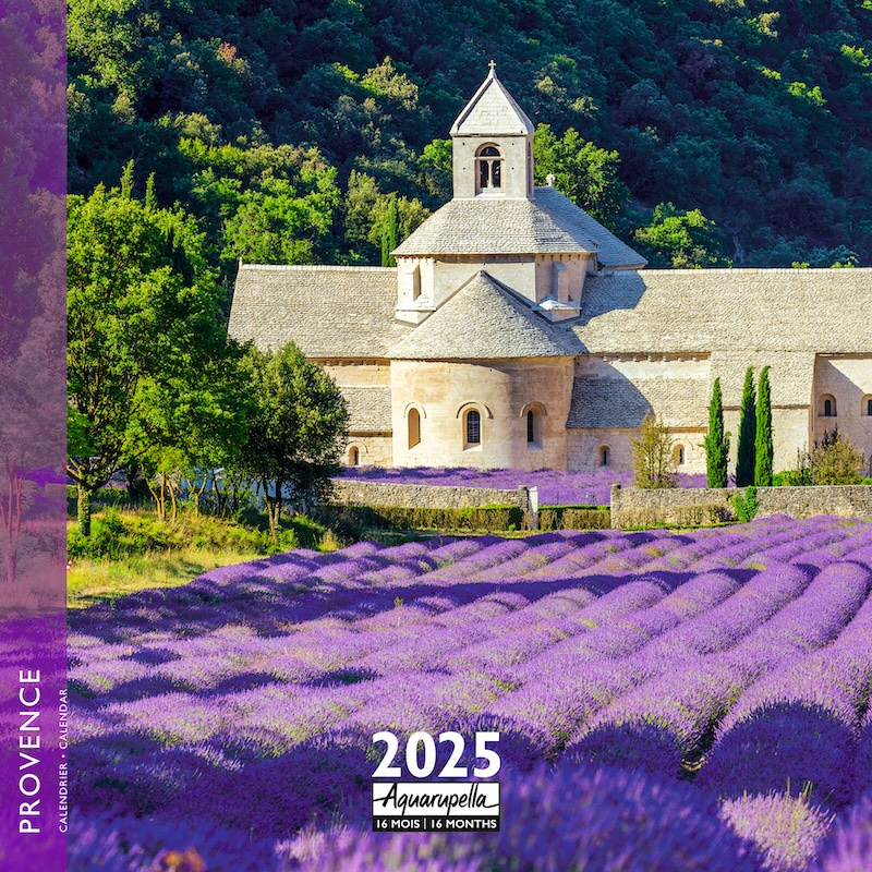 Provence Kalender 2025 Kopen? Bestel eenvoudig Online Kalenderwinkel.nl