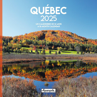 Aquarupella Quebec Calendar 2025