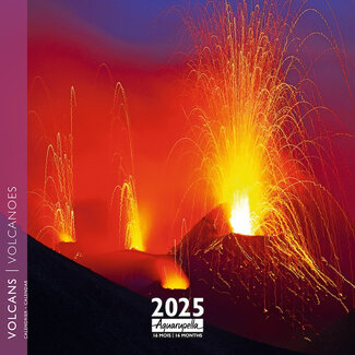 Aquarupella Calendario Volcanes 2025