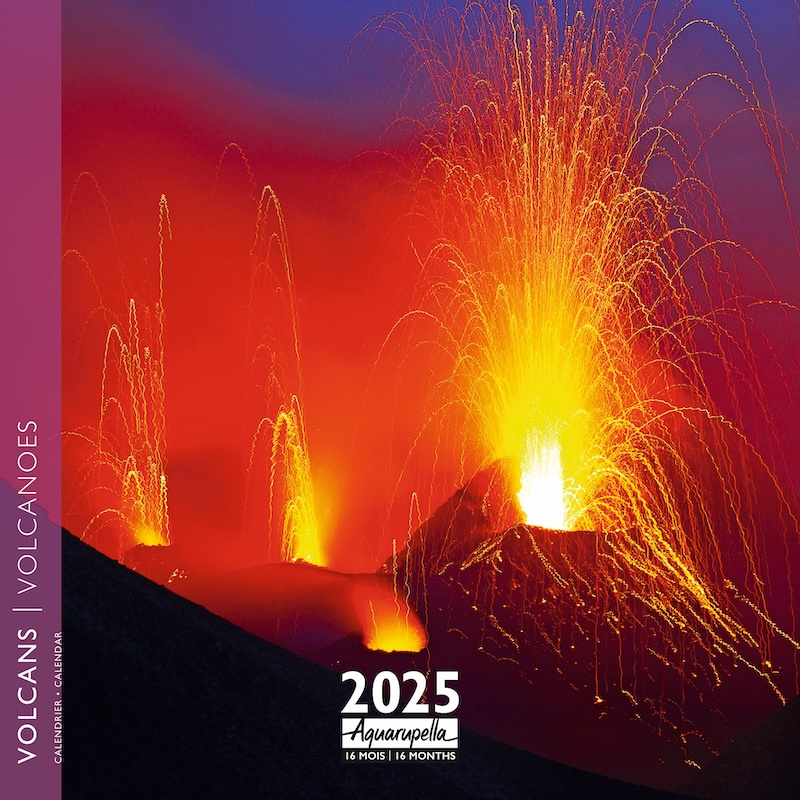 Comprar Calendario Volcanes 2025 simplemente haga su pedido online
