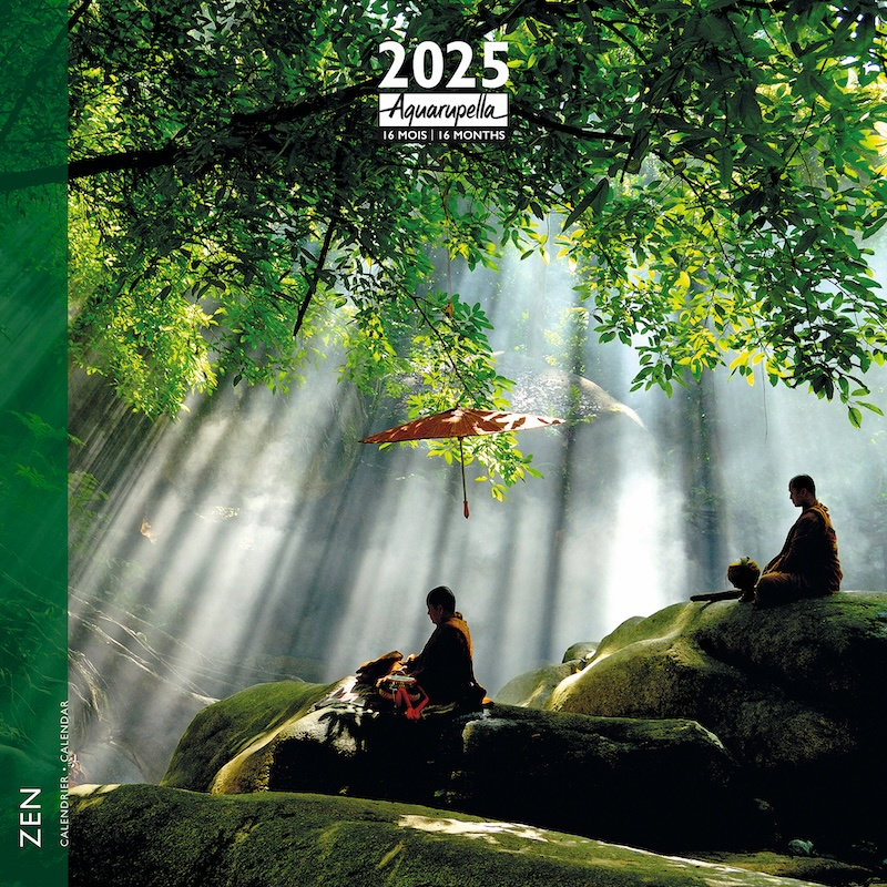 Buy Zen Calendar 2025? Order online quickly and easily Kalenderwinkel.nl