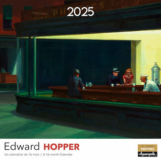 Aquarupella Calendario Edward Hopper 2025