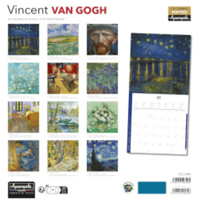 Comprar Calendario Vincent van Gogh 2025 Orden fácilmente en línea