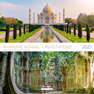 Aquarupella Calendario del Patrimonio Mundial 2025