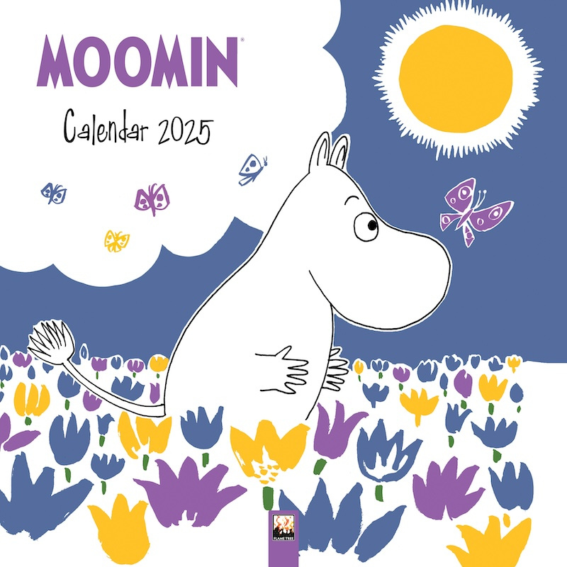 Moomin Kalender 2025 Kopen? Bestel eenvoudig Online Kalenderwinkel.nl