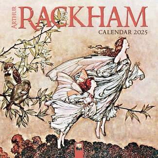 Flame Tree Arthur Rackham Kalender 2025