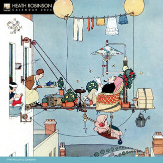 Flame Tree Calendario Heath Robinson 2025