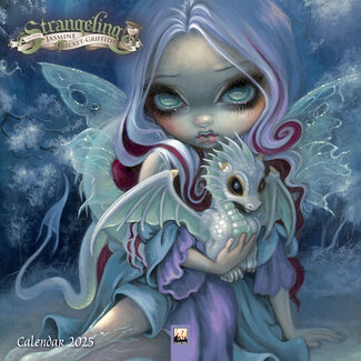 Flame Tree Jasmine Becket-Griffith Calendario 2025