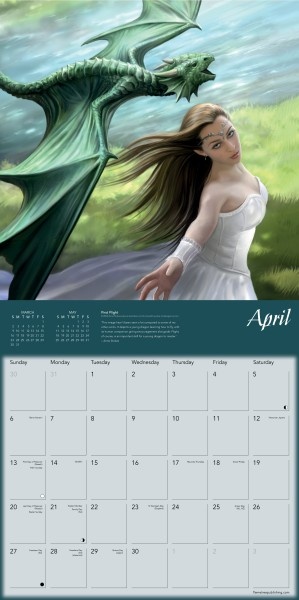 Anne Stokes Kalender 2025 Unicorn Kopen? Bestel eenvoudig Online