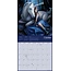 Anne Stokes Kalender 2025 Einhorn