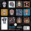 Calendario Sugar Skulls 2025