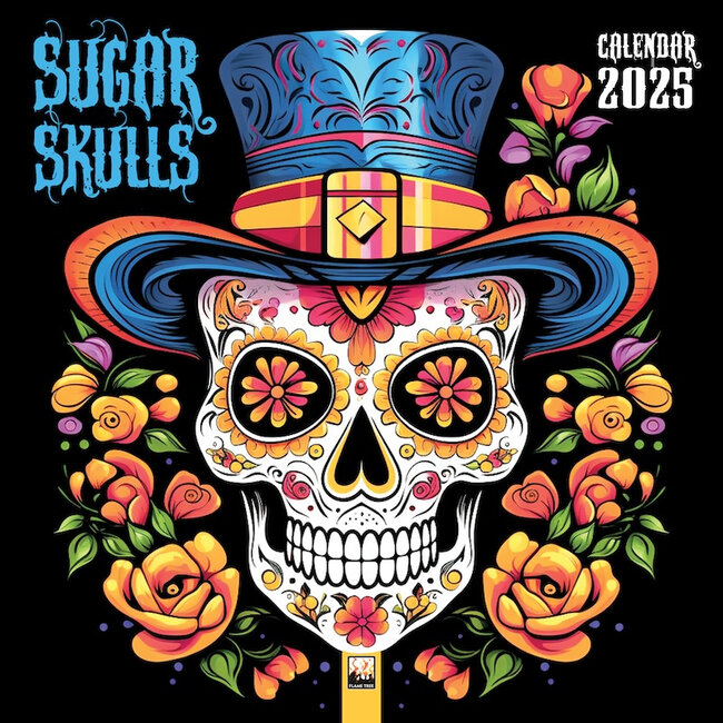 Calendario Sugar Skulls 2025