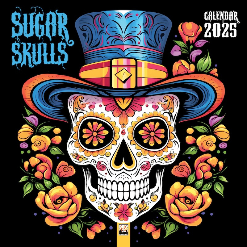 Sugar Skulls - Totenköpfe aus Zucker 2025