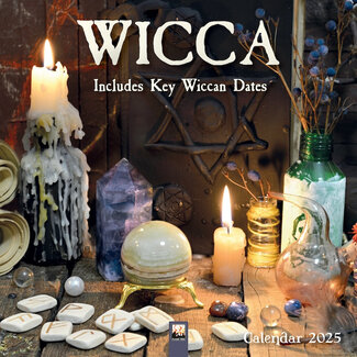 Flame Tree Wicca Calendar 2025