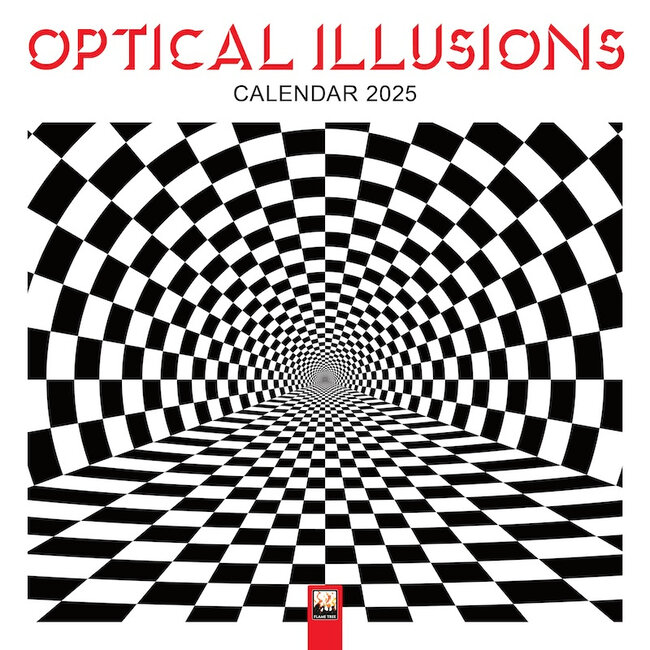 Optical Illusions Kalender 2025