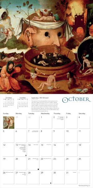 Hieronymus Bosch Kalender 2025 Kopen? Eenvoudig en snel online