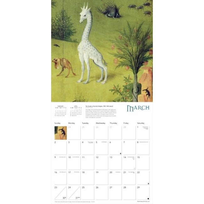 Hieronymus Bosch Kalender 2025 Kopen? Eenvoudig en snel online 