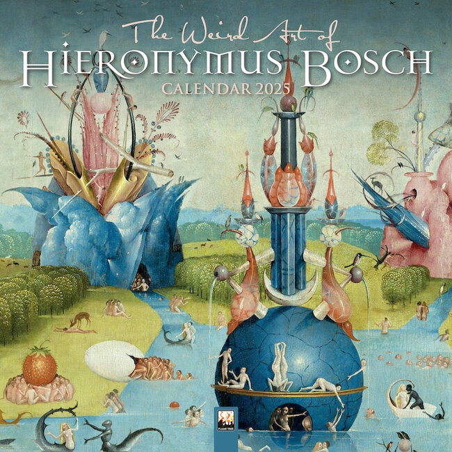 Calendario Hieronymus Bosch 2025