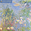 Flame Tree Calendario delle ninfee di Monet 2025