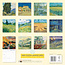 Vincent van Gogh Landscapes Calendar 2025