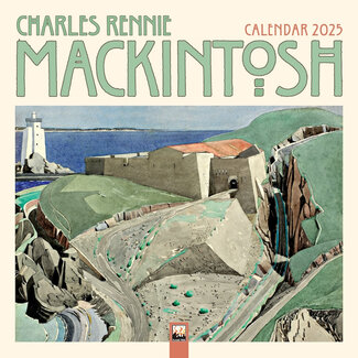 Flame Tree Calendrier Charles Rennie Mackintosh 2025