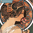 Alphonse Mucha Calendario 2025