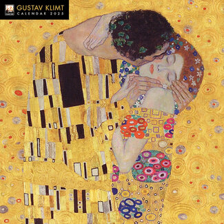 Flame Tree Calendario Gustav Klimt 2025