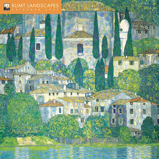 Flame Tree Calendrier des paysages de Klimt 2025