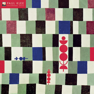 Flame Tree Calendario Paul Klee 2025