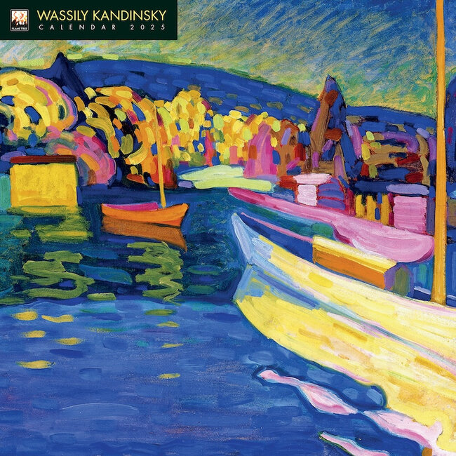 Calendario Wassily Kandinsky 2025